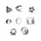 25-Piece Multi Shape Fondant Cutter Set by Celebrate It™